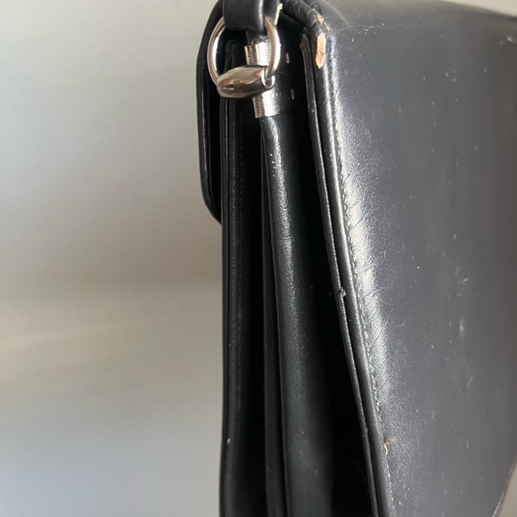 Sydney of California Mid Century Modern Pocketbook Vintage Purse Jackie O Bag - Picture 9 of 10